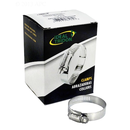 American Granby 1.25-2.25 in. Stainless Steel Hose Clamp 6728CS